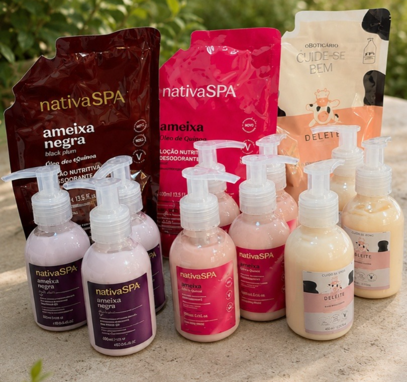 Kit Básico com rótulos para frascos de 100 ml
